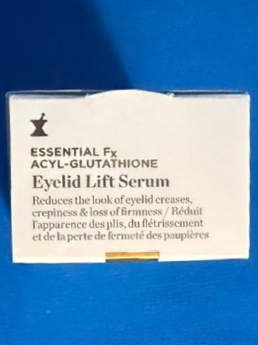 NEW PERRICONE MD EYELID LIFT SERUM ESSENTIAL FX ACYL-GLUTATHIONE 0.5 FL OZ 15 ML - Picture 6 of 7